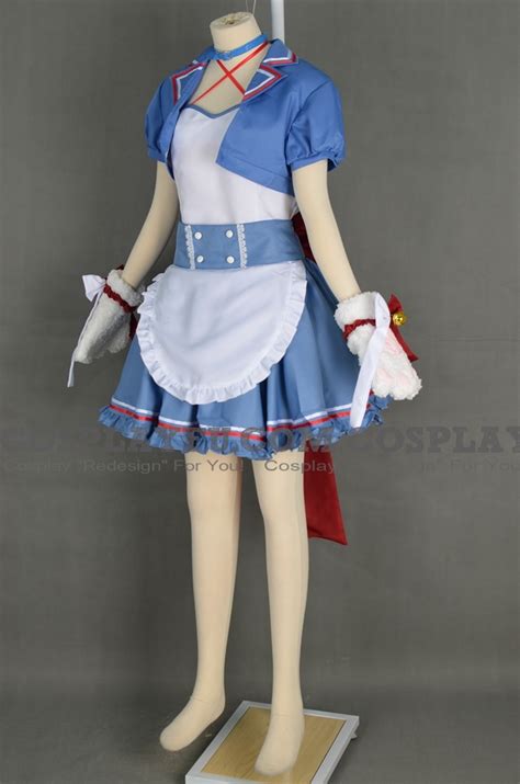 Custom Shoto Todoroki Cosplay Costume Female Maid From My Hero