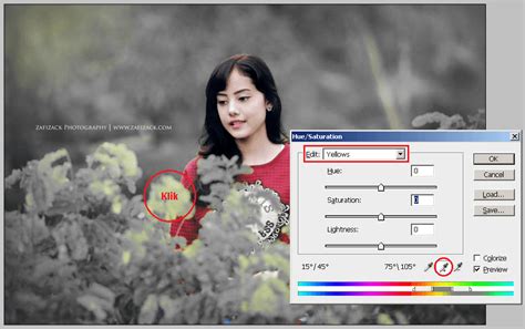 Cara Edit Foto Fokus Pada Satu Warna atau Objek di