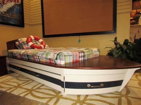 Pottery Barn Boat Bed At The Missing Piece