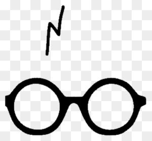 Download Harry Potter Glasses Svg - Free Transparent PNG Clipart ...