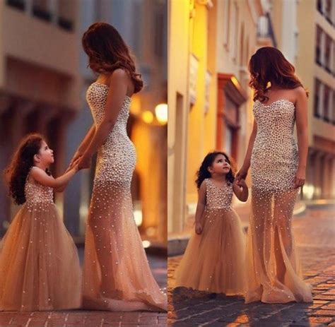 Madre E Hija Vestidos Iguales Foro Moda Nupcial Mx