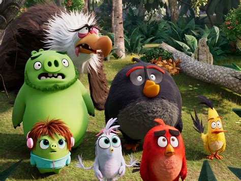 Cine Crítica De Angry Birds 2 La PelÍcula Diversión Para Las
