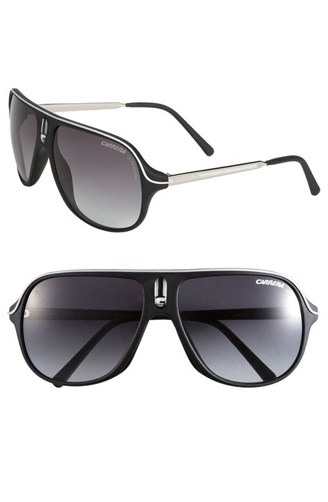 Carrera Eyewear Safari 62mm Retro Inspired Aviator Sunglasses Nordstrom