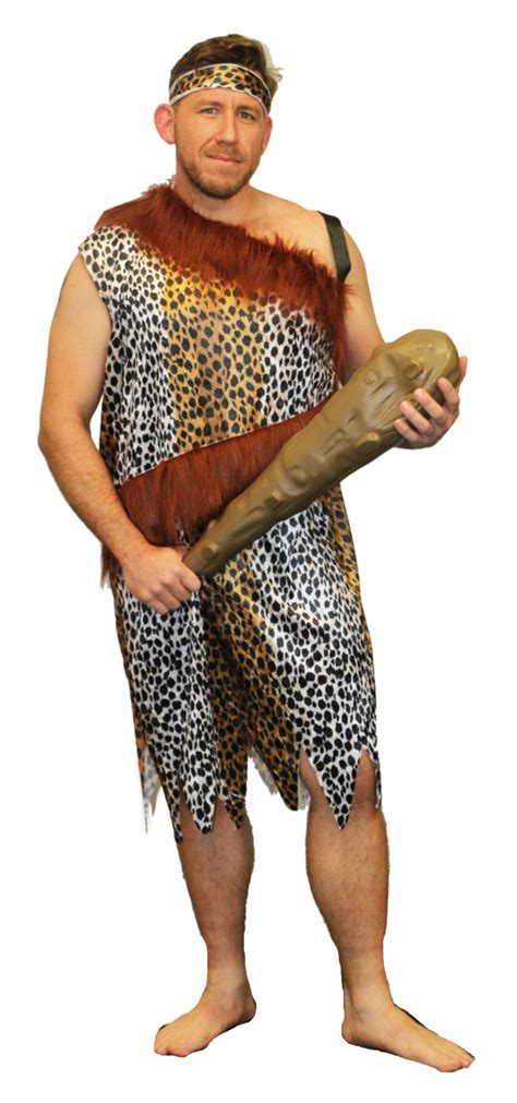 Adult Caveman Costume Large