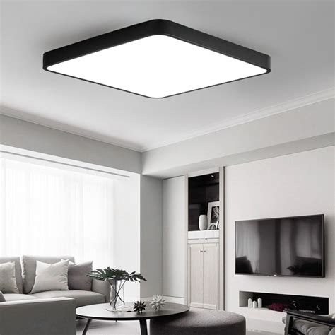 But kitchen ceiling lighting includes many options to choose from: Ultra-thin Square LED Ceiling Lamp Kitchen Light Fixtures ...