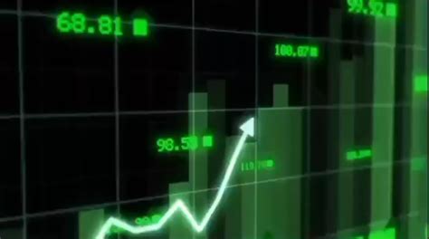 Rising Stock Market Chart Arrow Video Meme Template Video Meme
