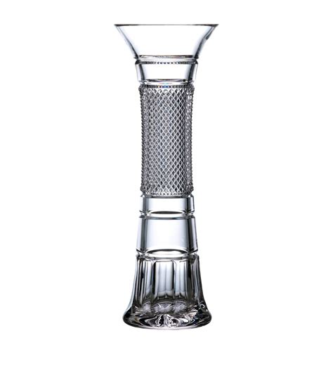 Waterford Crystal Copper Coast Tall Vase 40cm Harrods Us