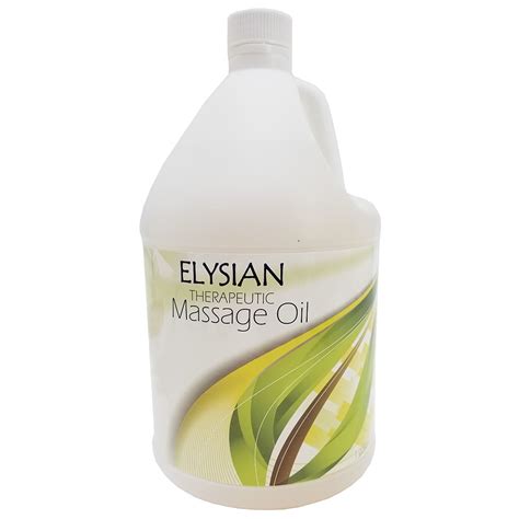 Royal Massage Elysian Unscented Natural Massage Oil Gallon