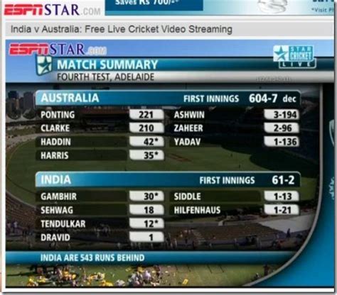 Watch live cricket on your pc free of cost. 5 Websites To Watch Live Cricket Free