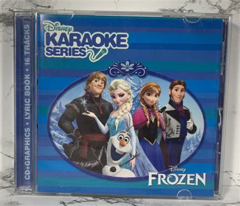 Disneys Karaoke Series Frozen By Disneys Karaoke Series Frozen Cd