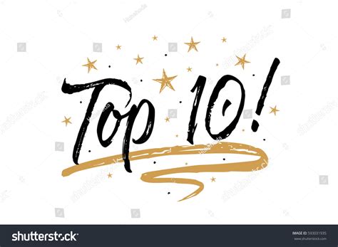 Top 10 Card Bannerbeautiful Greeting Scratched Stock Vector Royalty