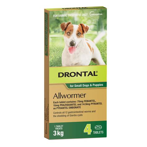 Drontal Wormer For Dogs Buy Drontal All Wormer Tablets Online