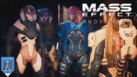 Mass Effect Andromeda Aider Les Angara Episode Youtube