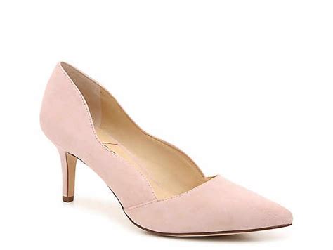 Womens Pink Low Heel 1 2 And Mid Heel 2¼ 3 Pointedalmond Dress