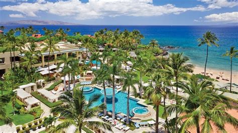 Four Seasons Resort Maui At Wailea Maui Hawaii 5 Star Luxury Hotel
