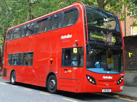 Metroline Alexander Dennis Enviro Te London Bus Man Flickr