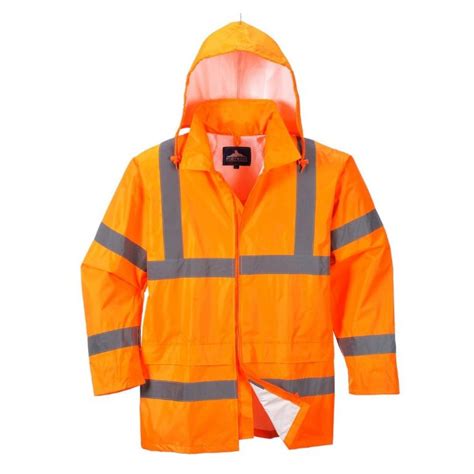 Hi Vis Rain Jacket Mens Rain Jacket Australia Xtreme Safety