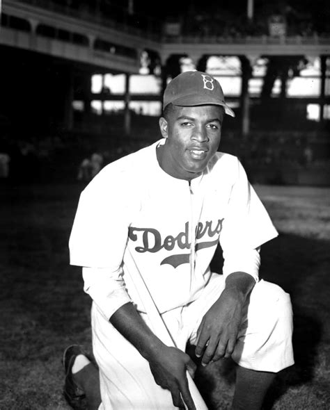 In Jackie Robinson Ken Burns Shows A Civil Rights Champion As Well As A Baseball Icon Wbur News
