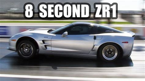 8 Second Street Car C6 Zr1 Corvette Youtube