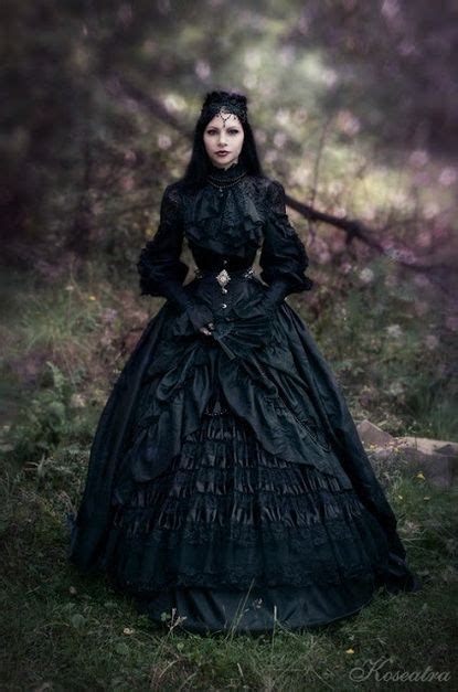 Victorian Goth Victorian Goth Goth Dress Gothic Dress