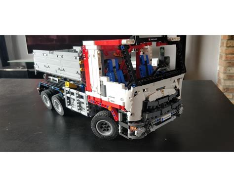 Lego Moc Tatra T158 6p 42043 C Model By Morningstrummer Rebrickable