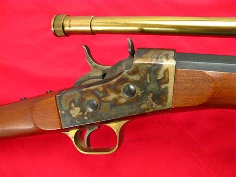 Navy Arms Pedersoli 45 70 Remington Rolling Block W 4x Brass Scope