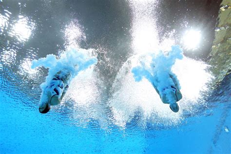 Underwater Photography At The 2012 London Olympics