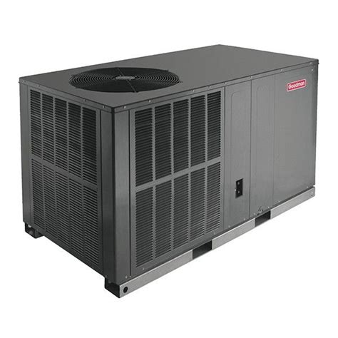 Heat pumps are not suitable for every climate. Goodman GPC1324H41 - 3 Ton 13 SEER Multi-Position Packaged ...