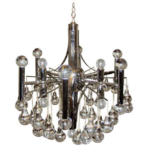 Maybe you would like to learn more about one of these? Gaetano Sciolari Crystal Spheres Chandelier | From a ...