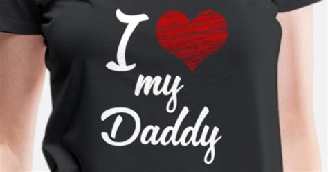 I Love My Daddy Brat Little Sub Ddlg Ageplay Womens Premium T Shirt