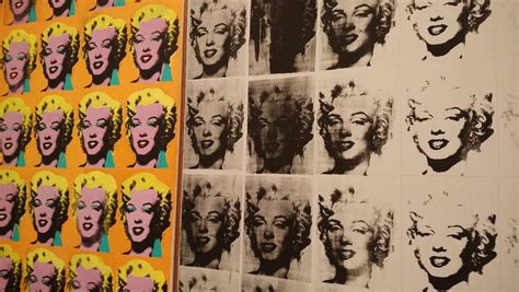 It shows a different kind of image style from the icon marilyn monroe which died 5 years before. The Truth Behind Andy Warhol, Marilyn Monroe and the Pop ...