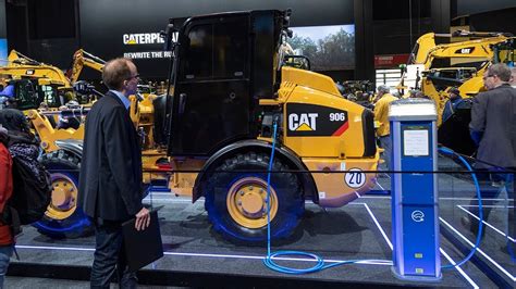 Cat® Electric Products Bauma 2019 Youtube
