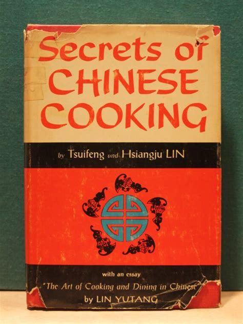 Vintage Cook Book Secrets Of Chinese Cooking 1970