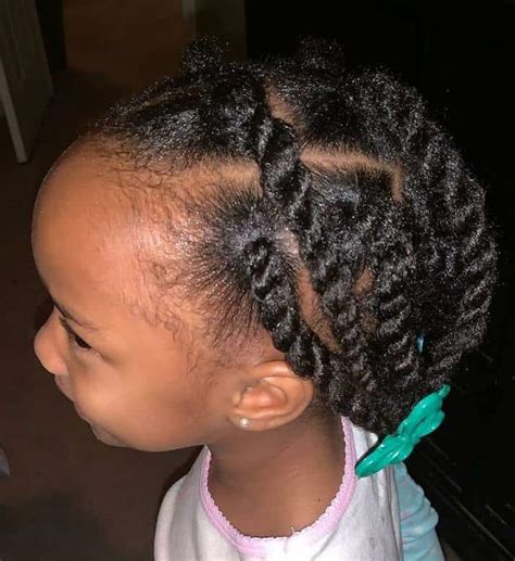 Little girl hairstyles black (toddlers hair tutorials). 10 of The Cutest Hairstyles for Black Toddlers (2021 ...
