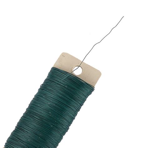 30 Gauge Green Paddle Floral Wire Wire Rope String