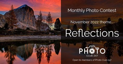 November 2022 Reflections Photo Club 247