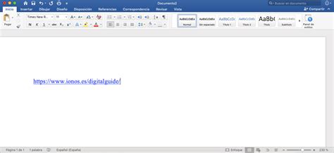 Crear Un Hipervínculopasos En Word Excel Y Outlook Ionos