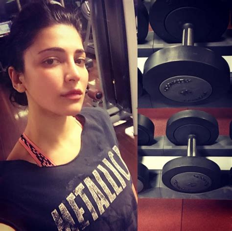 Beauty And Fitness Secrets Behind Shruti Hassans Perfect Figure And Beautiful Face Revealed
