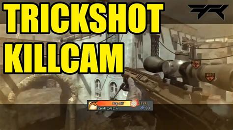 Trickshot Killcam 650 Mw3 Killcam Freestyle Replay Youtube