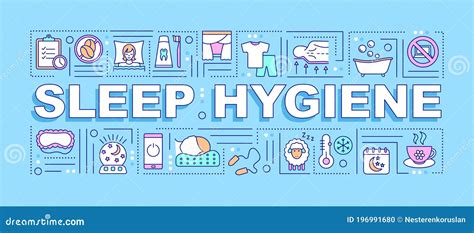Sleep Hygiene Icon Cartoon Vector 215237711