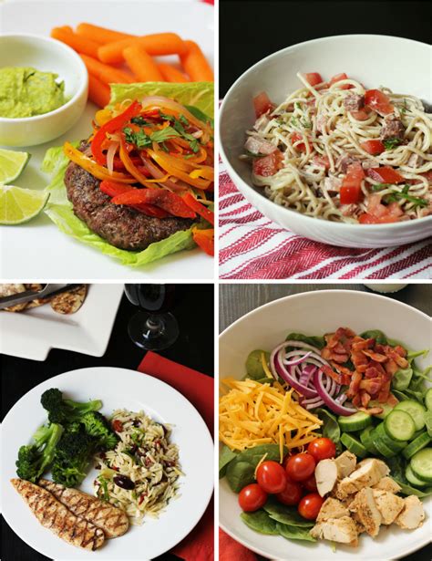 A Month Of Fresh And Easy Meal Plans