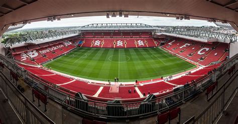 Liverpool continue their preparations for the new season with a friendly against german side hertha berlin from austria with virgil van dijk set to make his first appearance in nine months. Anfield Stadium Tour Sunday