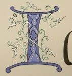 Tigon Crafts - Illuminated Capital Letters
