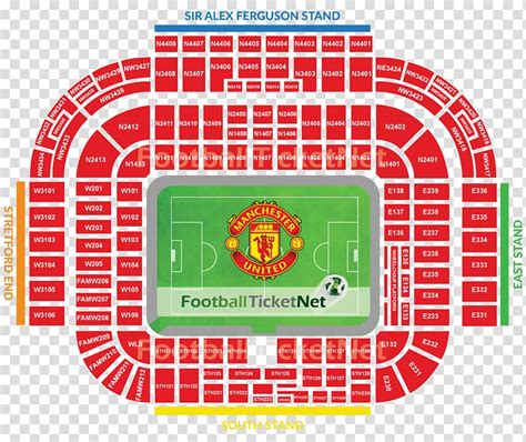 Old Trafford Seating Plan