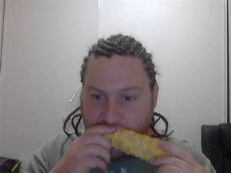 Guy With Cornrows Eats Corn While Listening To Korn That Eric Alper
