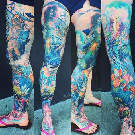Innovations In Sea Themed Tattoo Sleeves To Try Right Now Hannah Reeves Blog