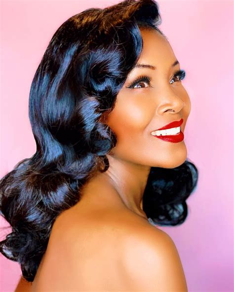 1950s Black Womens Hairstyles