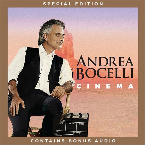 Andrea Bocelli Cinema Iheartradio