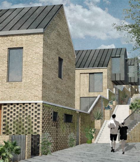 Brockley Central Homes Proposed Between Algernon And Embleton Roads
