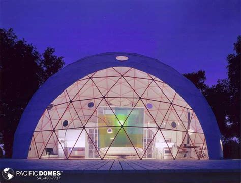 La Architects Dome Escapes Pacific Domes